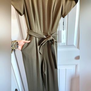 Calvin Klein forest green Jumpsuit